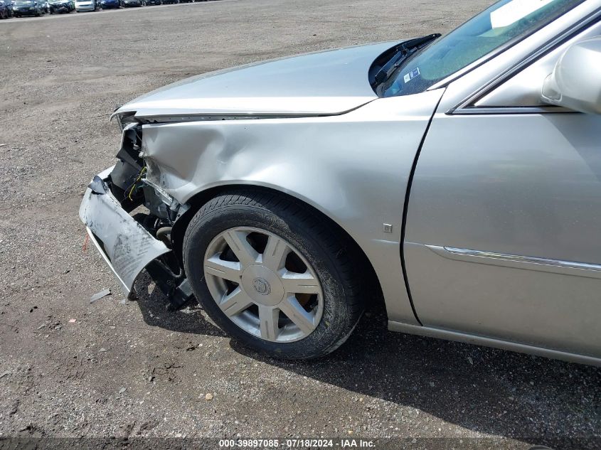 2007 Cadillac Dts VIN: 1G6KD57Y27U135086 Lot: 39897085