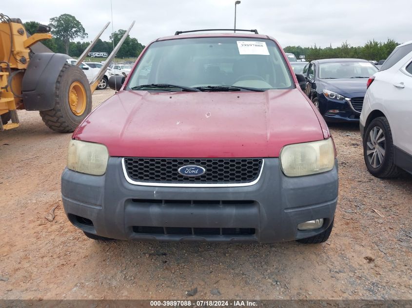 2004 Ford Escape Xlt VIN: 1FMYU93184DA12598 Lot: 39897088
