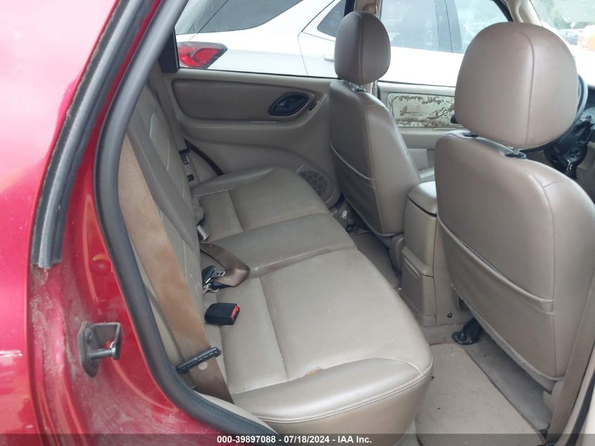 2004 Ford Escape Xlt VIN: 1FMYU93184DA12598 Lot: 39897088