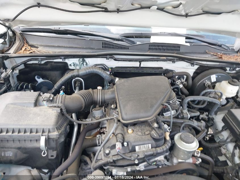 2022 Toyota Tacoma Sr5 VIN: 3TYAX5GN2NT045559 Lot: 39897094