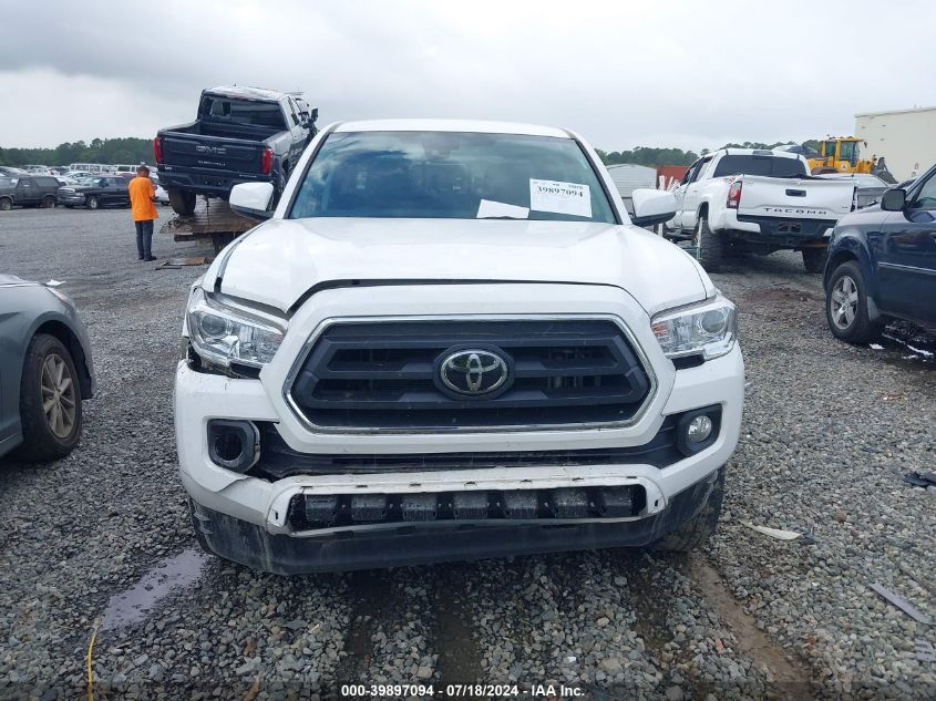 2022 Toyota Tacoma Sr5 VIN: 3TYAX5GN2NT045559 Lot: 39897094