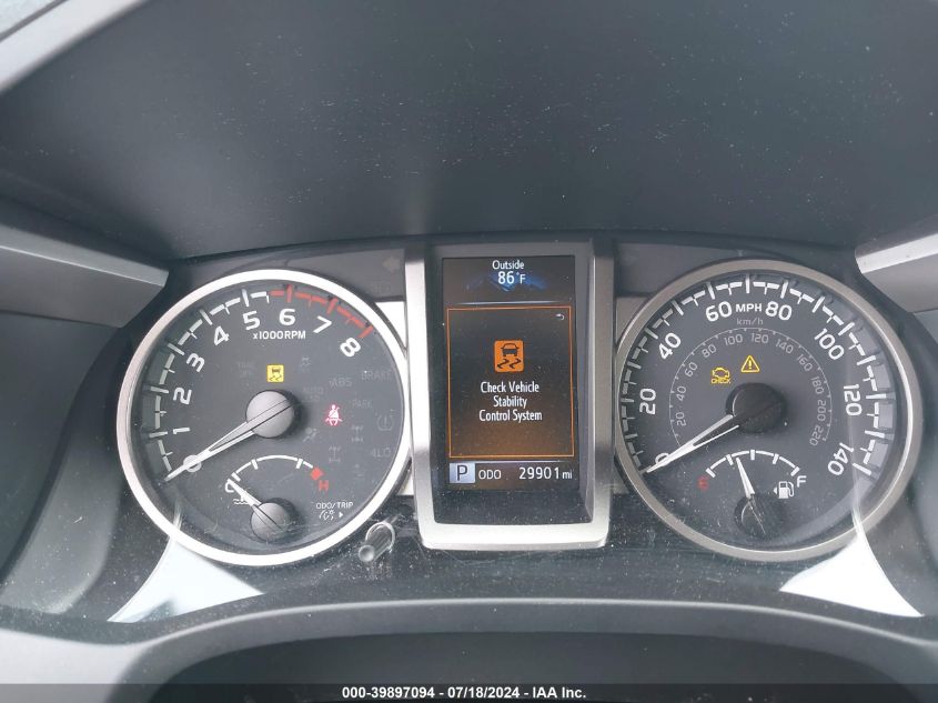 2022 Toyota Tacoma Sr5 VIN: 3TYAX5GN2NT045559 Lot: 39897094