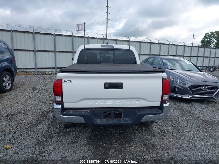 2022 Toyota Tacoma Sr5 VIN: 3TYAX5GN2NT045559 Lot: 39897094