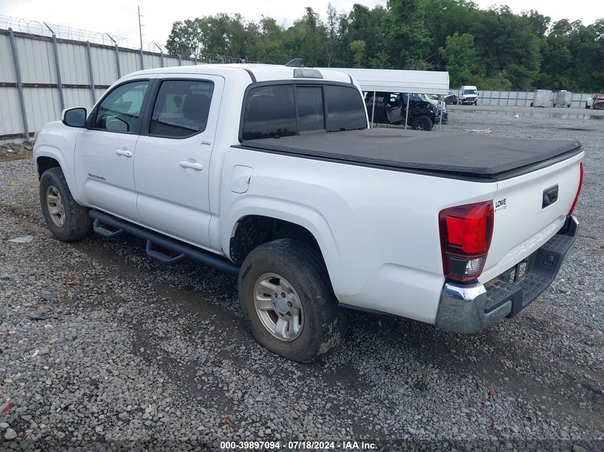 VIN 3TYAX5GN2NT045559 2022 TOYOTA TACOMA SR5