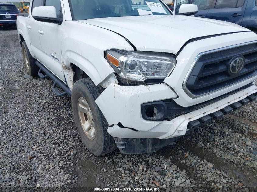 2022 Toyota Tacoma Sr5 VIN: 3TYAX5GN2NT045559 Lot: 39897094