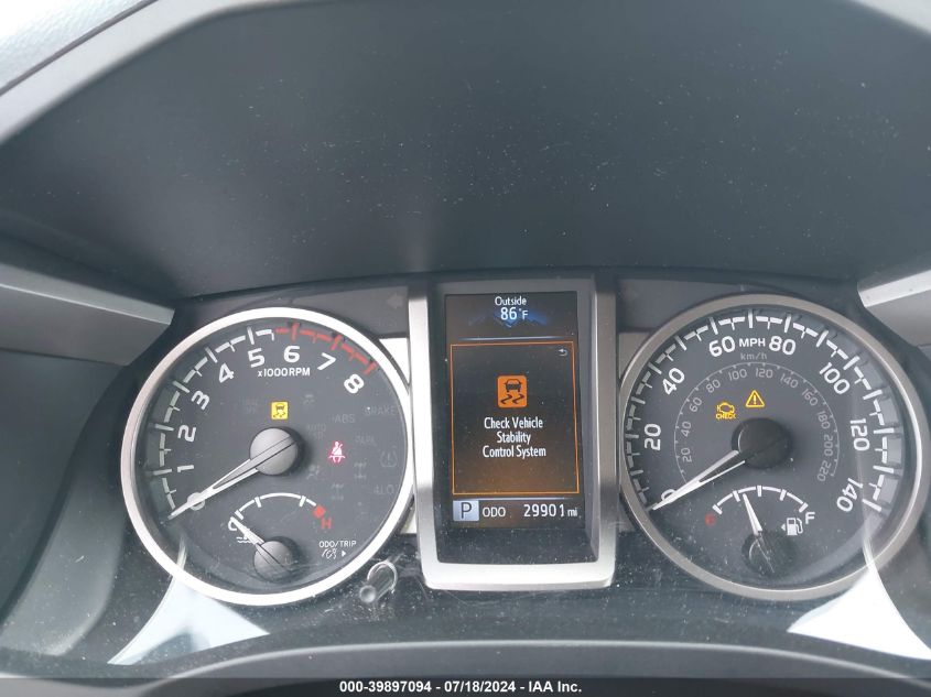 2022 Toyota Tacoma Sr5 VIN: 3TYAX5GN2NT045559 Lot: 39897094