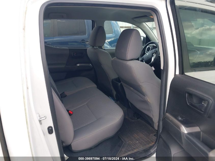 2022 Toyota Tacoma Sr5 VIN: 3TYAX5GN2NT045559 Lot: 39897094