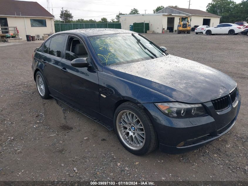 2007 BMW 328Xi VIN: WBAVC73597KP34208 Lot: 39897103