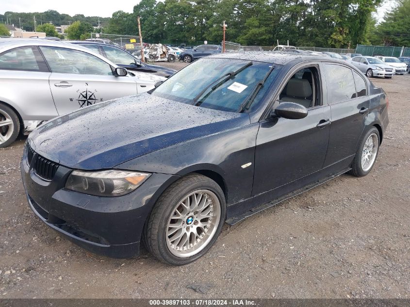 2007 BMW 328Xi VIN: WBAVC73597KP34208 Lot: 39897103