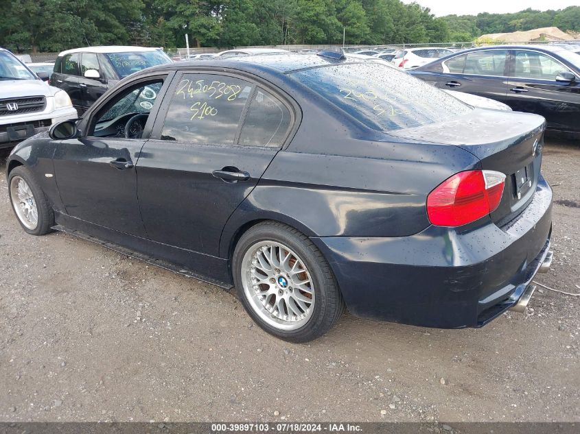 2007 BMW 328Xi VIN: WBAVC73597KP34208 Lot: 39897103