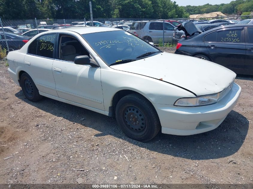 2000 Mitsubishi Galant Es VIN: 4A3AA46G8YE095416 Lot: 39897106