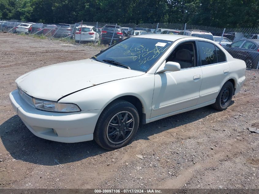 2000 Mitsubishi Galant Es VIN: 4A3AA46G8YE095416 Lot: 39897106