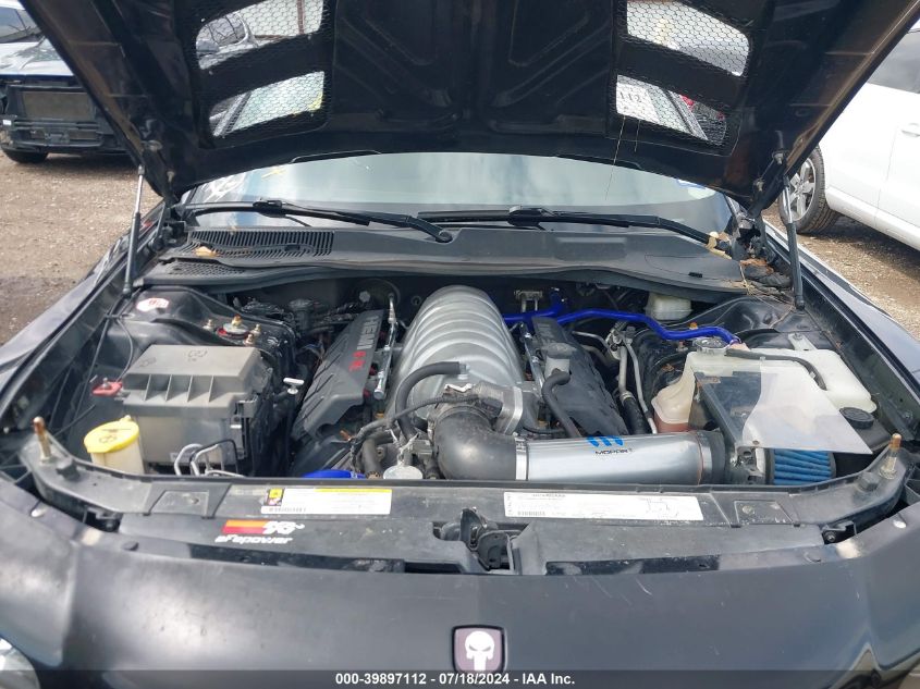 2006 Dodge Charger Srt8 VIN: 2B3KA73W16H265840 Lot: 39897112