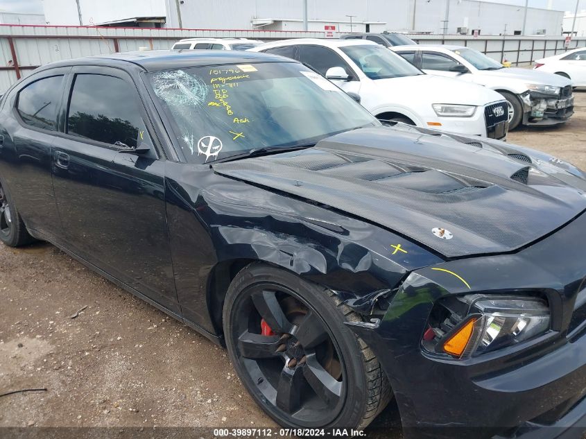 2006 Dodge Charger Srt8 VIN: 2B3KA73W16H265840 Lot: 39897112