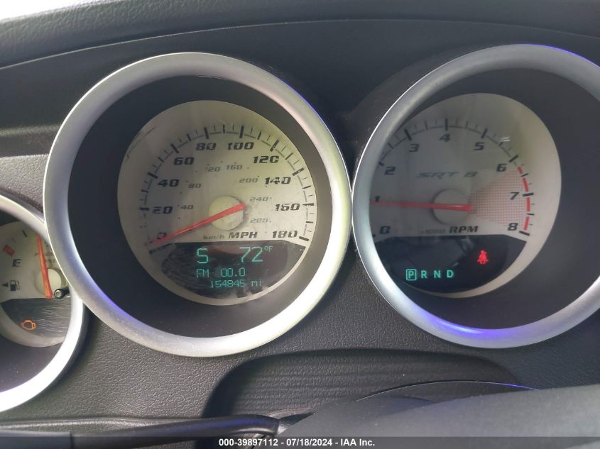 2006 Dodge Charger Srt8 VIN: 2B3KA73W16H265840 Lot: 39897112