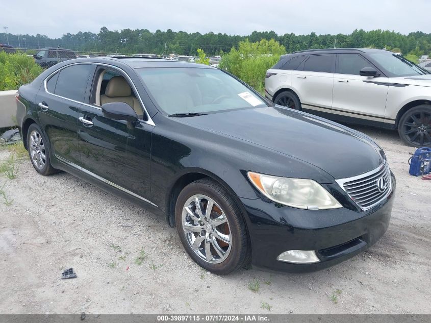 2008 Lexus Ls 460 VIN: JTHBL46F085067634 Lot: 39897115