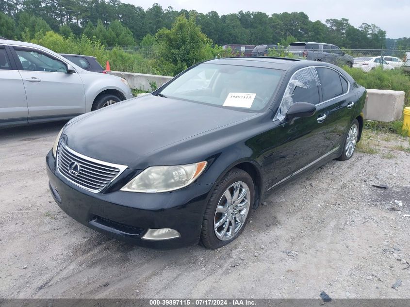 2008 Lexus Ls 460 VIN: JTHBL46F085067634 Lot: 39897115