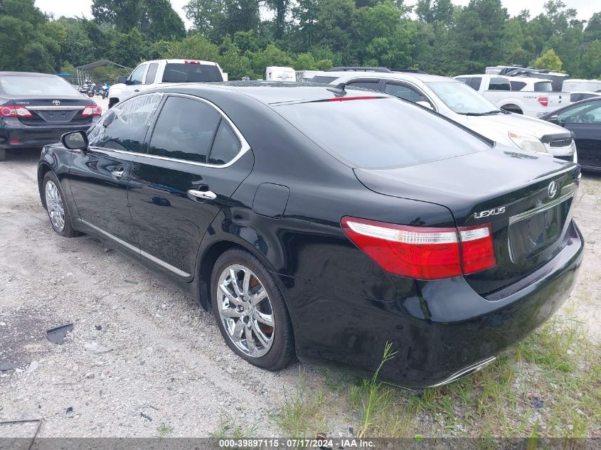 2008 Lexus Ls 460 VIN: JTHBL46F085067634 Lot: 39897115