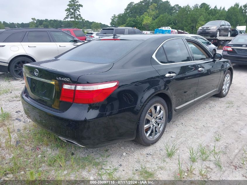 2008 Lexus Ls 460 VIN: JTHBL46F085067634 Lot: 39897115