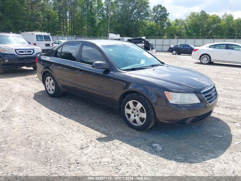 2009 Hyundai Sonata Gls VIN: 5NPET46C19H438516 Lot: 39897116