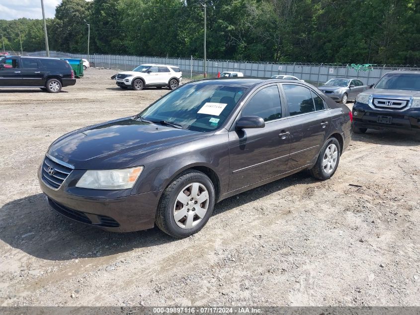 2009 Hyundai Sonata Gls VIN: 5NPET46C19H438516 Lot: 39897116