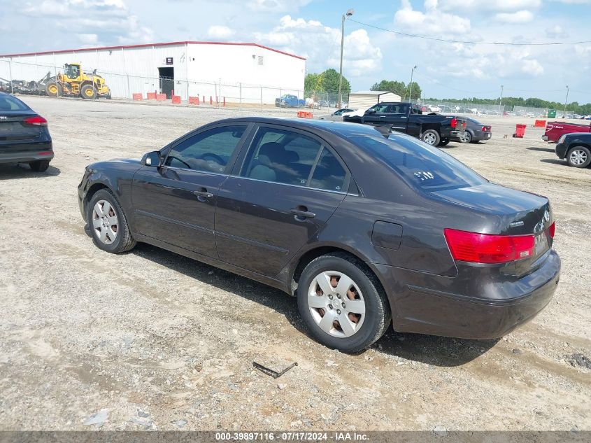 2009 Hyundai Sonata Gls VIN: 5NPET46C19H438516 Lot: 39897116