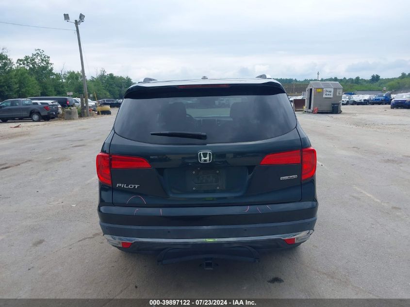 2017 Honda Pilot Touring VIN: 5FNYF5H9XHB005897 Lot: 39897122