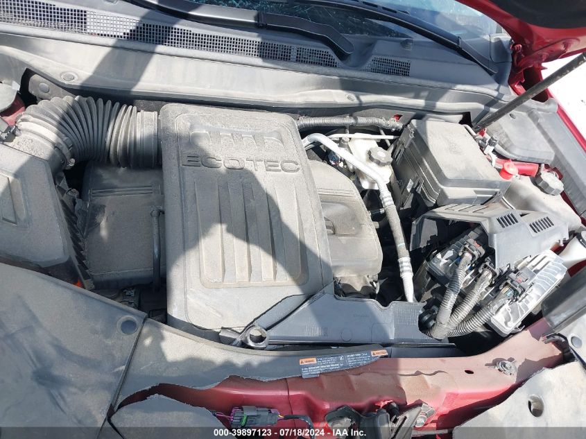 2015 Chevrolet Equinox Lt VIN: 2GNALCEK8F6421415 Lot: 39897123