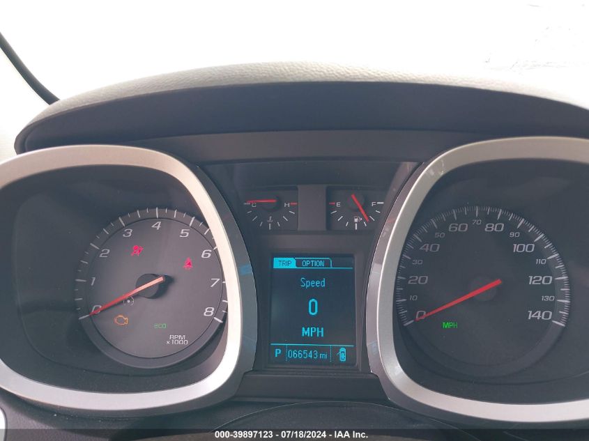 2015 Chevrolet Equinox Lt VIN: 2GNALCEK8F6421415 Lot: 39897123