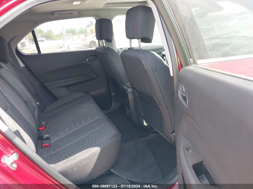 2015 Chevrolet Equinox Lt VIN: 2GNALCEK8F6421415 Lot: 39897123