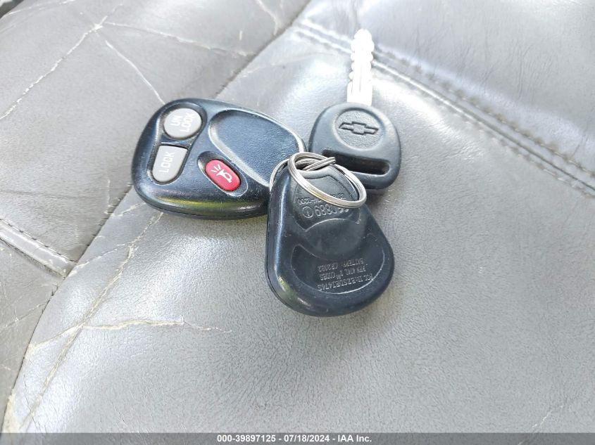 2001 Chevrolet Tahoe Ls/Lt VIN: 1GNEK13T81R101500 Lot: 39897125