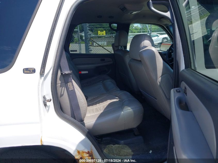 2001 Chevrolet Tahoe Ls/Lt VIN: 1GNEK13T81R101500 Lot: 39897125