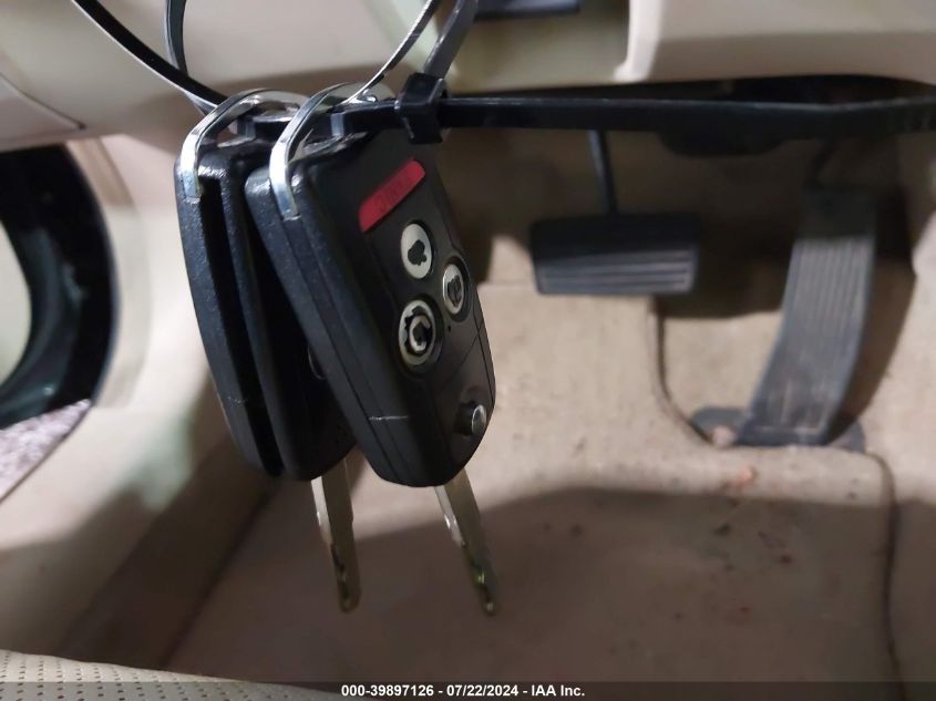 2010 Acura Tsx 2.4 VIN: JH4CU2F65AC038377 Lot: 39897126