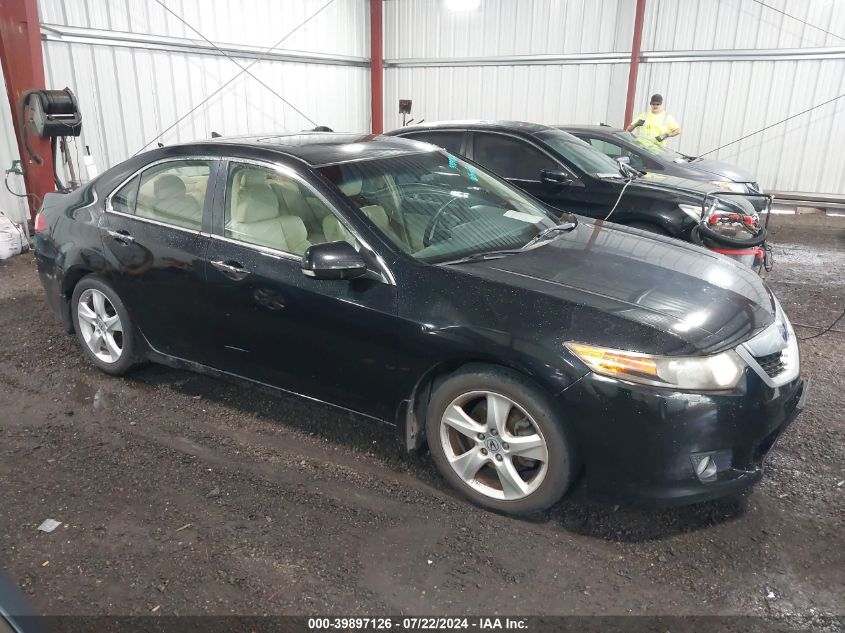 2010 Acura Tsx 2.4 VIN: JH4CU2F65AC038377 Lot: 39897126