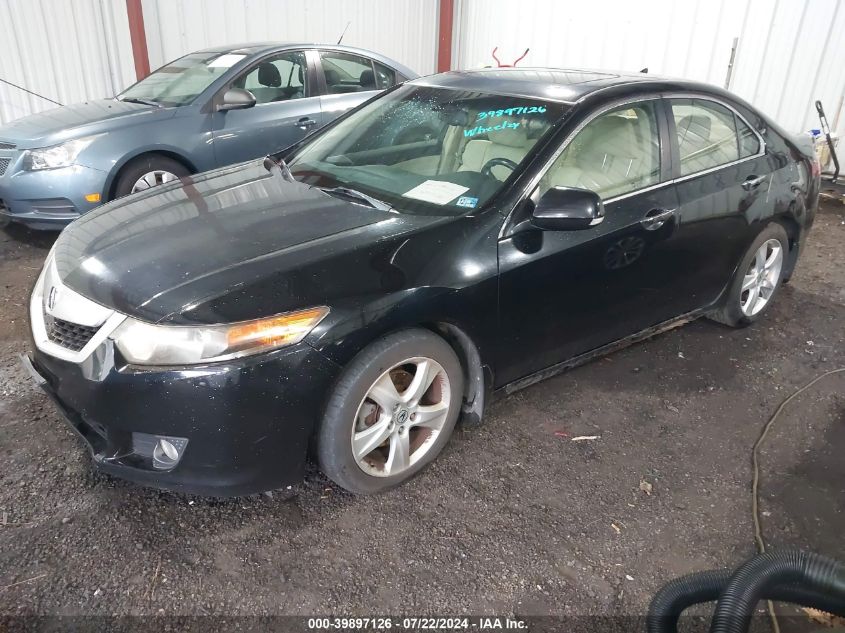 2010 Acura Tsx 2.4 VIN: JH4CU2F65AC038377 Lot: 39897126