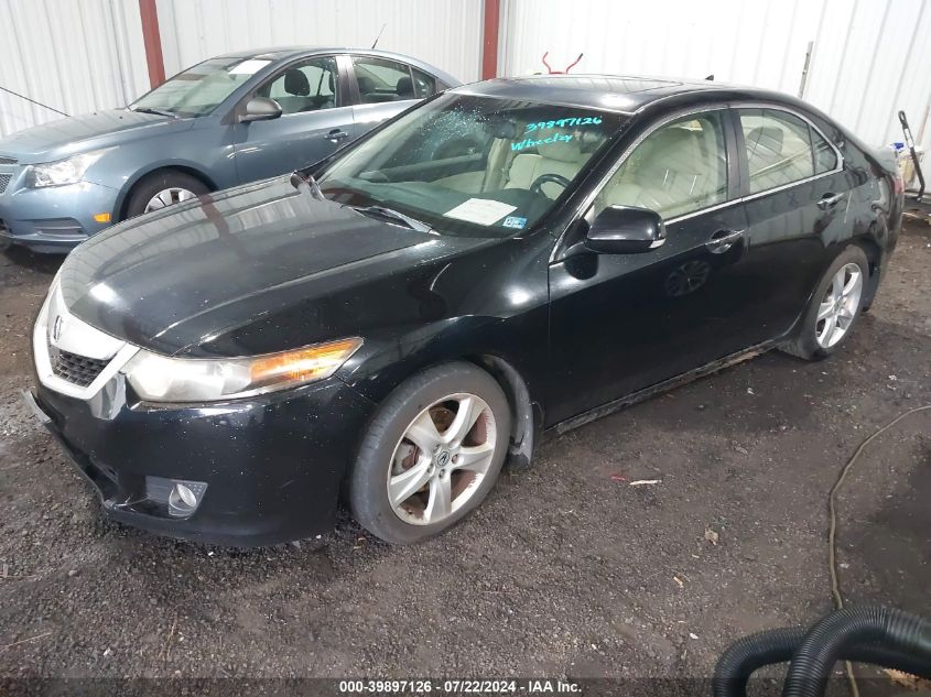 JH4CU2F65AC038377 | 2010 ACURA TSX