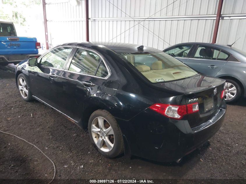 2010 Acura Tsx 2.4 VIN: JH4CU2F65AC038377 Lot: 39897126