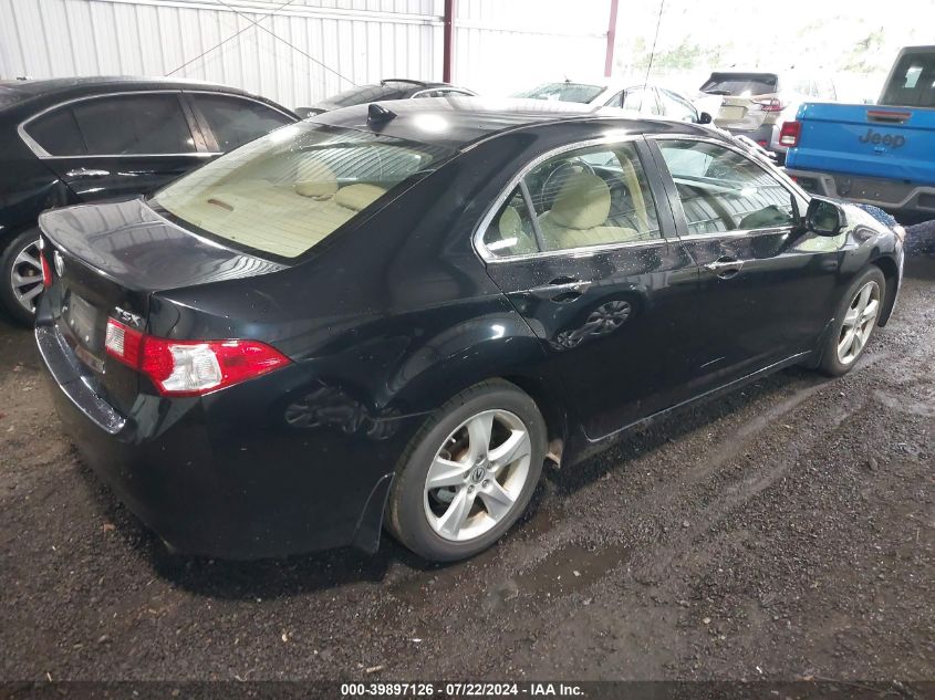 2010 Acura Tsx 2.4 VIN: JH4CU2F65AC038377 Lot: 39897126