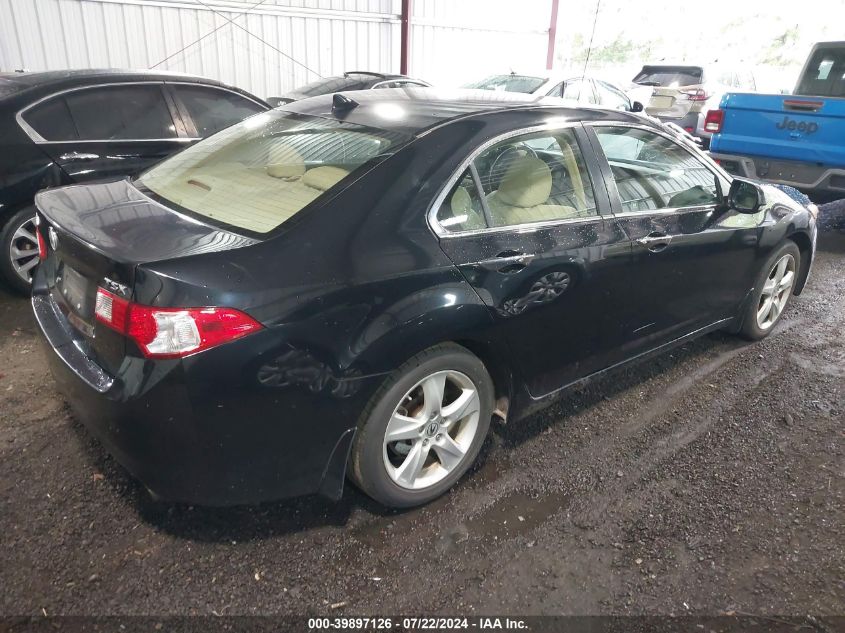 JH4CU2F65AC038377 | 2010 ACURA TSX