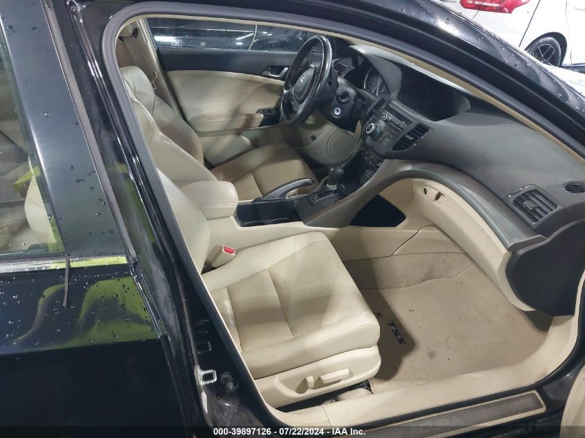 2010 Acura Tsx 2.4 VIN: JH4CU2F65AC038377 Lot: 39897126