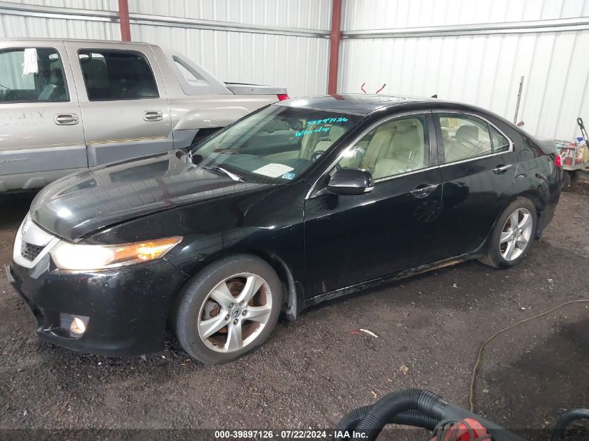 2010 Acura Tsx 2.4 VIN: JH4CU2F65AC038377 Lot: 39897126