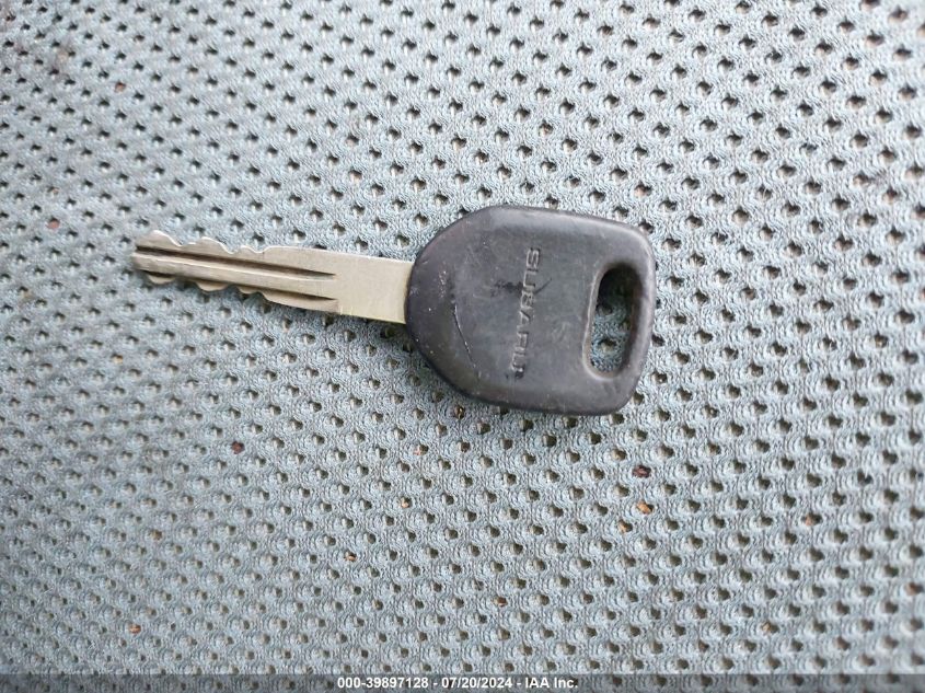 2005 Subaru Forester 2.5X VIN: JF1SG636X5H723215 Lot: 39897128