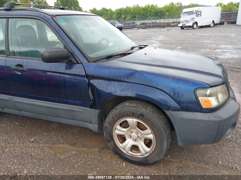 2005 Subaru Forester 2.5X VIN: JF1SG636X5H723215 Lot: 39897128