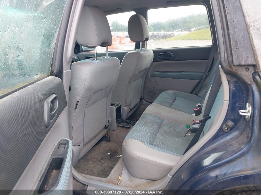 2005 Subaru Forester 2.5X VIN: JF1SG636X5H723215 Lot: 39897128