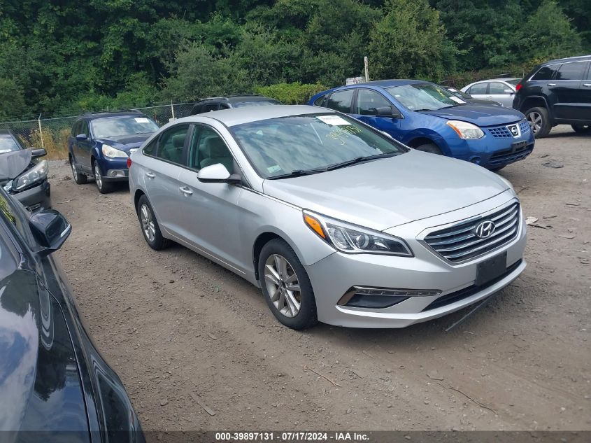 2015 Hyundai Sonata Se VIN: 5NPE24AFXFH189259 Lot: 39897131