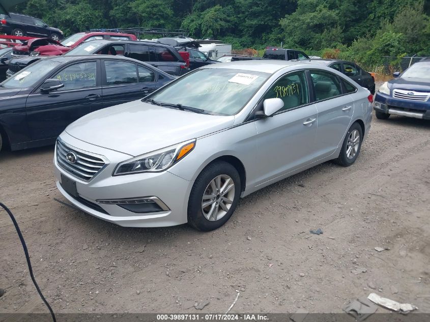 2015 Hyundai Sonata Se VIN: 5NPE24AFXFH189259 Lot: 39897131