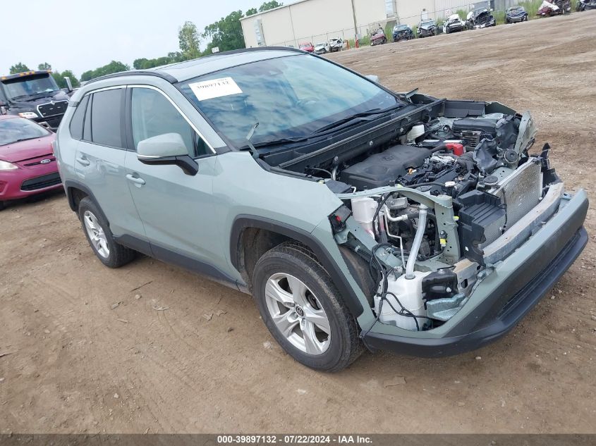 2T3P1RFV5MW210243 2021 TOYOTA RAV 4 - Image 1