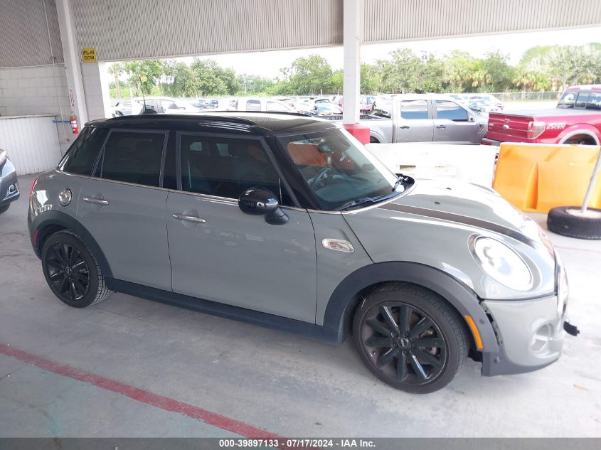 2018 Mini Hardtop Cooper S VIN: WMWXU3C56J2F51602 Lot: 39897133