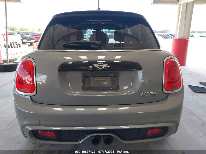 2018 Mini Hardtop Cooper S VIN: WMWXU3C56J2F51602 Lot: 39897133