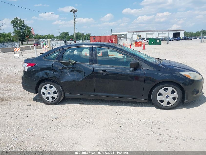 2014 Ford Focus S VIN: 1FADP3E24EL205342 Lot: 39897134